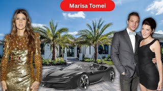 Marisa Tomei Biography ★ Age, Husband, Kids, Parents & Net Worth