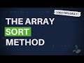 DevTips Daily: The JavaScript array sort method (how to sort in JavaScript)