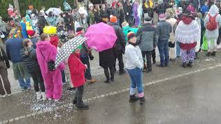 41. Kleggau Narrentreffen am 50. Jubiläum der Egginger Fuchsen. Umzug 1/2