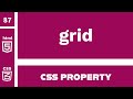 CSS Property : grid explained !