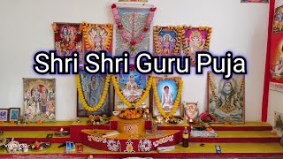 Shri Shri Guru Puja 2025