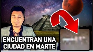 LA NASA MUESTRA  POR ERROR ESTRUCTURAS EN MARTE DE UNA CIVILIZACIÓN AVANZADA!