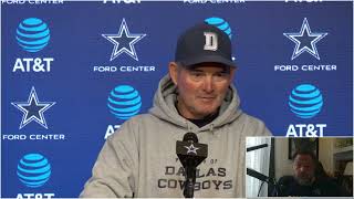 Cowboys pumping up Mike McCarthey to help him get another Job?