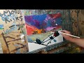 Oil Painting Demo Tutorial - Landscape Paintings Artist Jose Trujillo