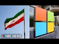 Iran is increasing cyber operations to try to ‘create chaos’ around U.S. elections, Microsoft warns