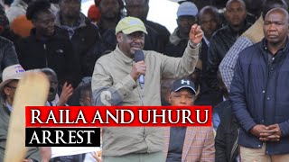 Top Government Official Announces Arrest Of Uhuru Kenyatta & Raila Odinga ➤ News54.