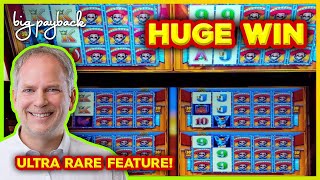 NEW \u0026 HUGE WIN!!! Wonder 4 Revolution More Chilli Slots - I CRUSHED IT!