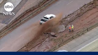 Multiple tornadoes tear through South as major cross-country storm moves east