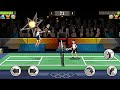 Badminton League Mobile | I try R9900 Racket #3