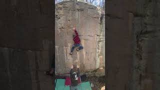 Highball bouldering!