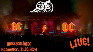 ACDC - Live in Hannover 2024 *4K* [with The Pretty Reckless]