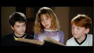 Young Emma Watson, Daniel Radcliffe and Rupert Grint - Harry Potter