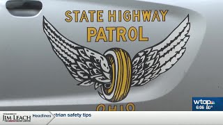 OSHP provides pedestrian safety tips