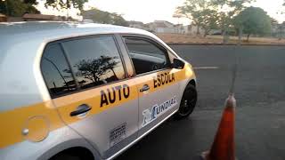 Balizas- AUTO ESCOLA MUNDIAL  - Uberlândia  - MG