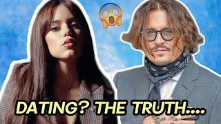 What is going on between Jenna Ortega and Johnny Depp? The Truth Revealed! | Film Chic