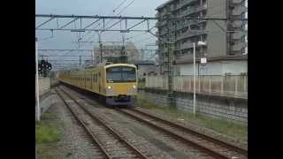 西武3000系　3005F東村山行き　小川駅入線