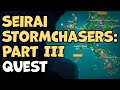 Seirai Stormchasers: Part III(3) Quest Genshin Impact