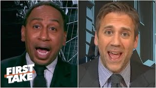 Stephen A. and Max get heated over LeBron vs. Kawhi | First Take