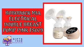 BOBODUCK MIA ELECTRICAL DOUBLE BREAST PUMP PINK F5079