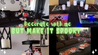 Decorate with me, but make it Spooky! | Horror Homemaker