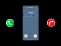 Samsung Galaxy A03 Core Incoming Call (Screen Video)