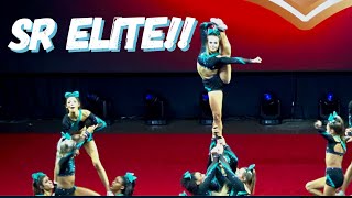 Cheer Extreme Senior Elite ~ NCA ~ Day 1