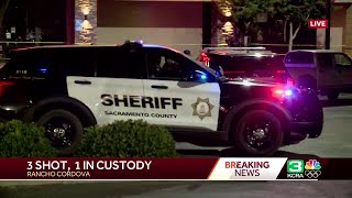 3 people shot in Rancho Cordova