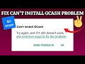 Fix GCash App Can't Install On Play Store Problem|| TECH SOLUTIONS BAR