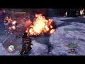 mhw i 철갑확산용격헤보 무기보관소 역전 테오 테스카토르 4 24