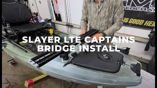 Slayer Propel LTE Captains Bridge Install