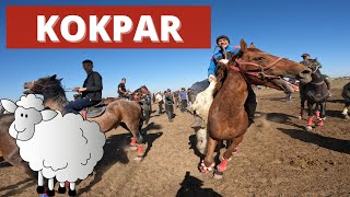 CRAZIEST TRADITION I'VE EVER SEEN I Kokpar (Horse and dead sheep)