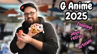 Les Coulisses du G-Anime 2025 à Gatineau au Canada : Ambiance, Passion et Découvertes!