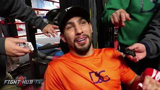 Danny Garcia "If you know Boxing you know I'm a true CHAMPION!"