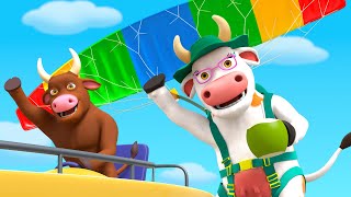 La Vaca Lola - Vacaciones | Canciones Infantiles | Fun For Kids TV