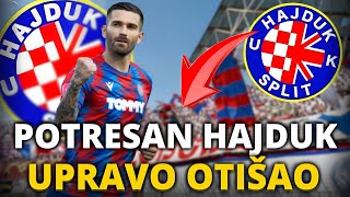 HITNO! OVO MIJENJA SVE ZA HAJDUK! NAJNOVIJE VIJESTI IZ HAJDUKA