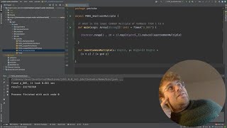 Project Euler 5: Smallest Multiple (scala worked solution)