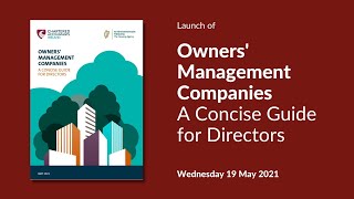 Launch of Owners' Management Companies   A Concise Guide for Directors