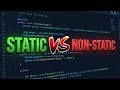 Static Vs Non Static | Static and non static variable, method ,block | Anil Dora