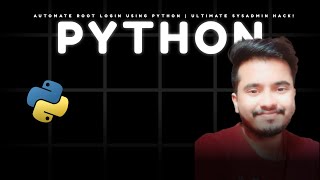 Python Script to Enable Root Login in SSH | DCR Virtual Classroom
