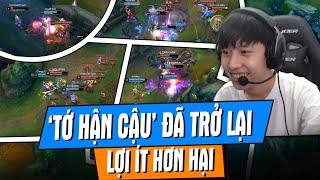 CƯỜI MỆT KHI XEM IDOL TỚ HẬN CẬU COMEBACK LEO SẮT 3 VÀ GIÁO ÁN ZYRA SUPPORT CARRY CỰC CHẤT