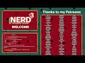 slackers carts of glory nerd³ live