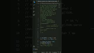 javascript - Difference between JSON.stringify and JSON.parse