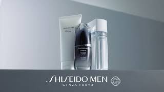 SHISEIDO MEN「男の美しさは、肌に出る。」篇 6秒 A｜資生堂