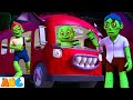 🔴Crazy Spooky Zombies Riding on a Bus🚌 | BEST Scary Halloween Songs for Babies