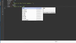 C++ - Count Controlled While Loops - Computer Aided Analysis #2