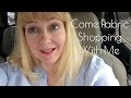 Come Fabric Shopping With Me at JoAnn's