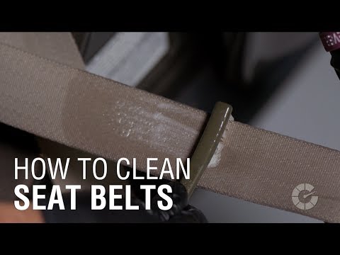 How To Clean Seat Belts | Autoblog Details How To Clean Seat Belts | Autoblog Details