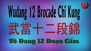 Wudang Twelve Brocade Qigong | 武當十二段錦 | Võ Đang 12 Đoạn Cẩm Khí Công | Quan Vĩnh Hưng |  Chi Kung