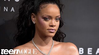 Rihanna Called Trump Out On Puerto Rico | Teen Vogue Take