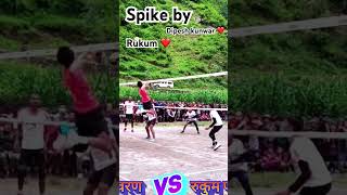 Spike #manimukunda #volleyballtraining